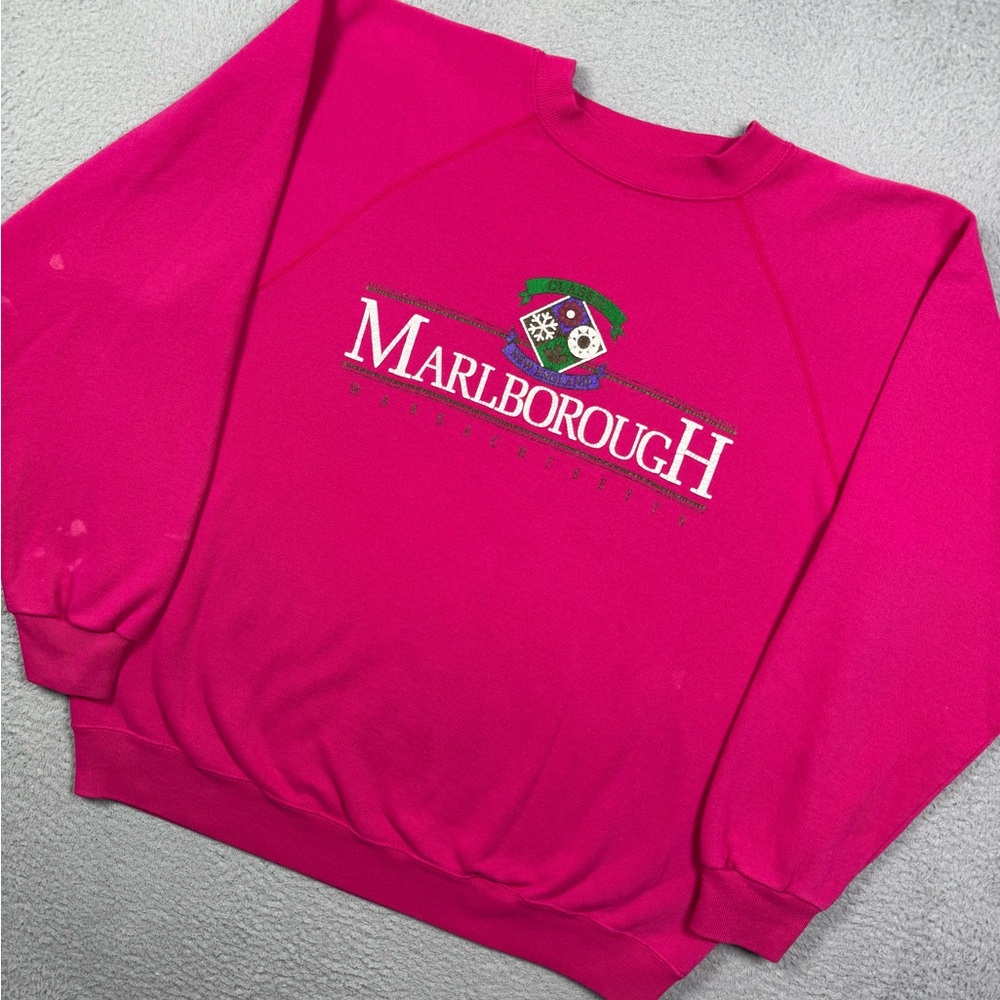 Vintage 90s Marlborough Massachusetts sweatshirt‎